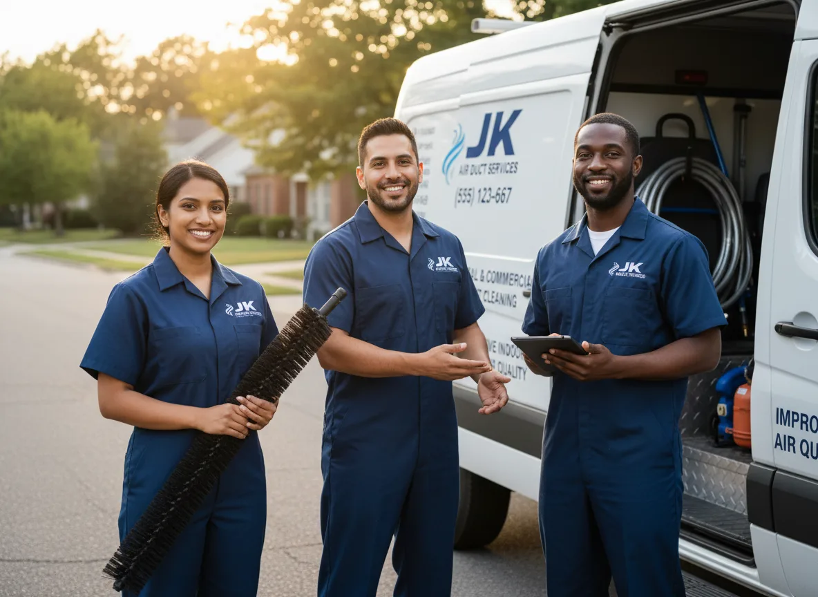 Air Duct Cleaning company in Volga, SD