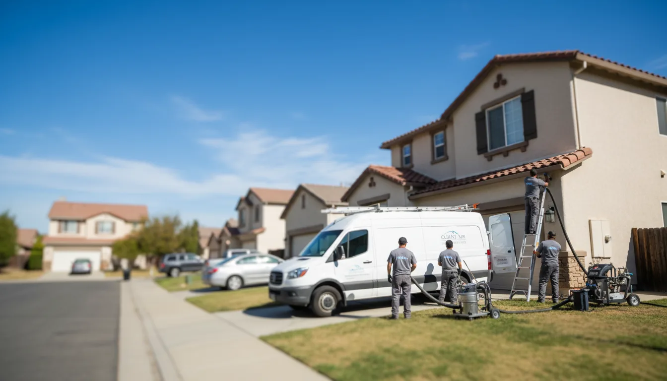 Air Duct Cleaning in Volga, SD near me